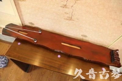 荆门市●久音古琴  ●典藏系列 20230529 [红洒金竹节]