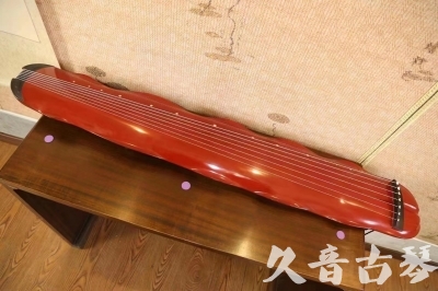 荆门市●久音古琴  ●典藏系列 20230605 [红洒金蕉叶]（升级必选）