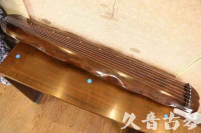 荆门市●久音古琴  ●今日推荐20230607  【收藏级断纹蕉叶】