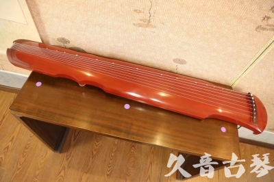 荆门市●久音古琴  ●典藏系列  20230608[红洒金伏羲]