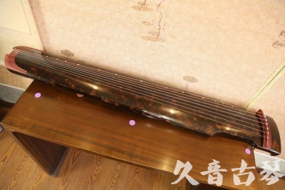 荆门市●久音古琴  ●臻品推荐 20230610 [犀牛皮纹仲尼式]