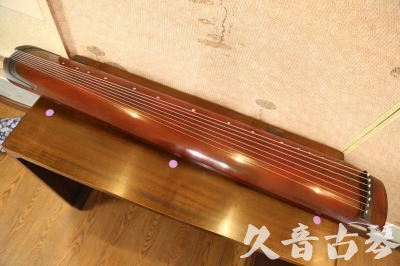 荆门市●久音古琴  ●典藏系列  20230610[洒金绿绮]