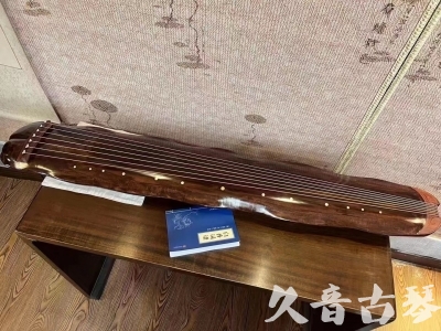 荆门市●久音古琴  ●今日推荐 20230710 【收藏级断纹蕉叶】