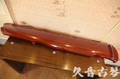 荆门市●久音古琴  ●今日推荐  20230720[红洒金灵机式]
