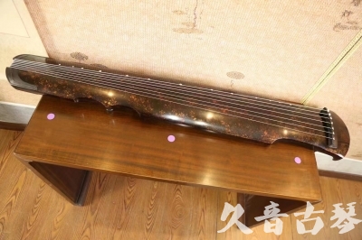荆门市●久音古琴  ●臻品推荐20230720 [犀牛皮纹伏羲式]