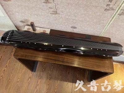 荆门市●久音古琴  20230817●至臻青桐  [青桐-蕉叶款]（传世级别）