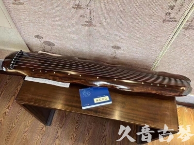 荆门市●久音古琴  ●今日推荐 20230830 【冰丝断纹蕉叶】