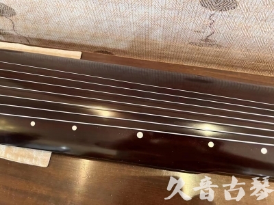 荆门市●久音古琴  ●限量款式  20230915[精品演奏仲尼式]