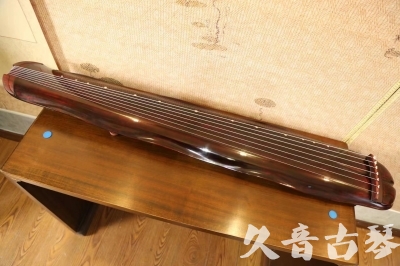 荆门市●久音古琴  ●今日推荐  20230921【冰丝断纹蕉叶】