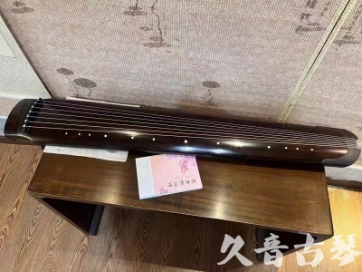 荆门市●久音古琴  ●佳品推荐  20231214[收藏级绿绮式]