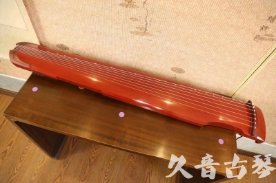 荆门市●久音古琴  ●典藏系列 20240104[红洒金仲尼式]