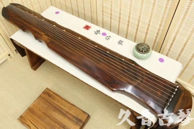 荆门市●久音古琴  ●今日推荐  20240110[断纹伏羲式]（斫琴师力荐）