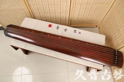 荆门市●久音古琴  ●典藏系列  20240327[洒金绿绮]