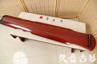 荆门市●久音古琴  ●典藏系列 20240724 [红洒金伏羲]